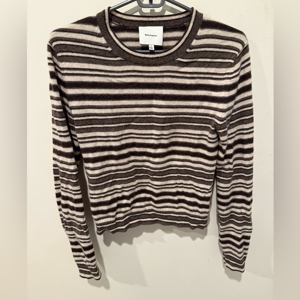 Lian Cashmere Crew Sweater
